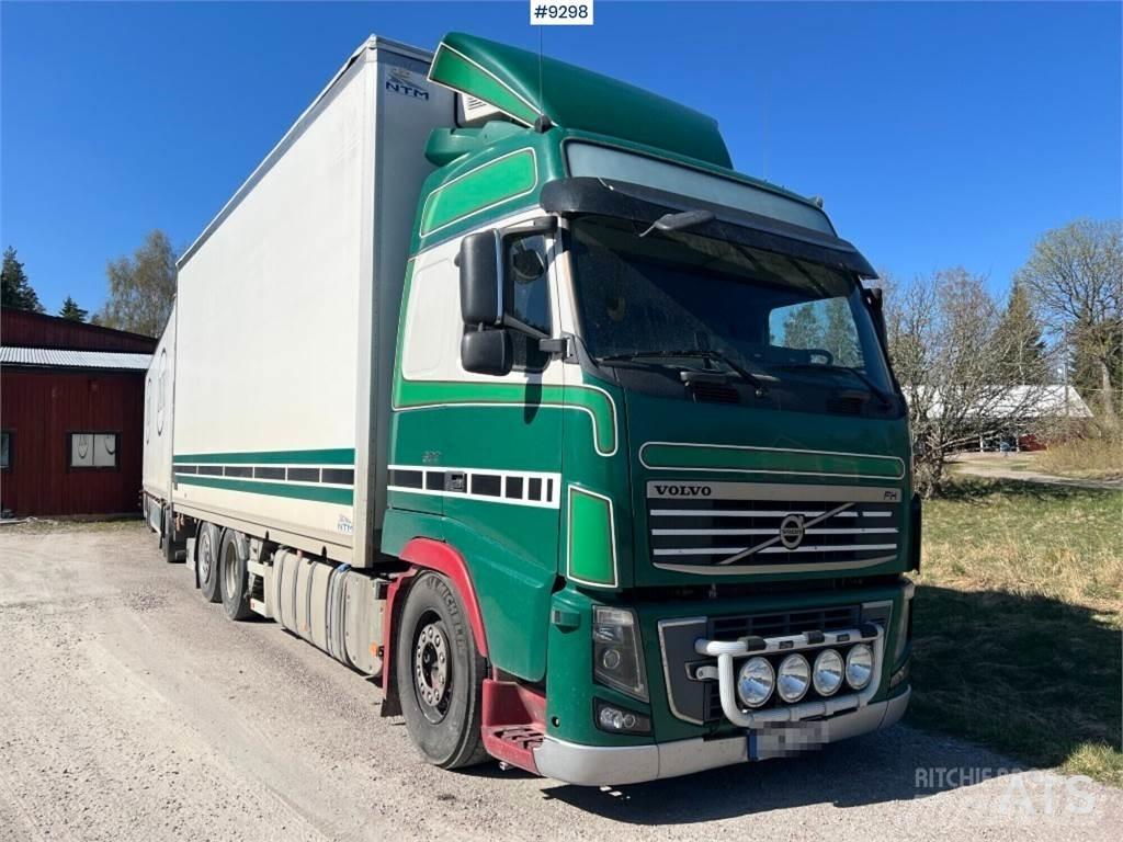 Volvo FH16 Sunkvežimiai su dengtu kėbulu