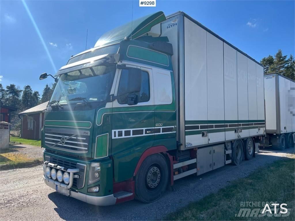 Volvo FH16 Sunkvežimiai su dengtu kėbulu