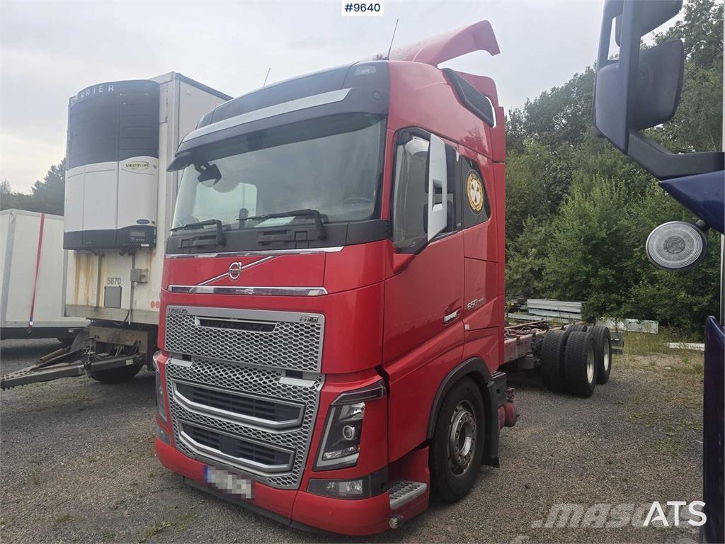 Volvo FH16 Važiuoklė su kabina