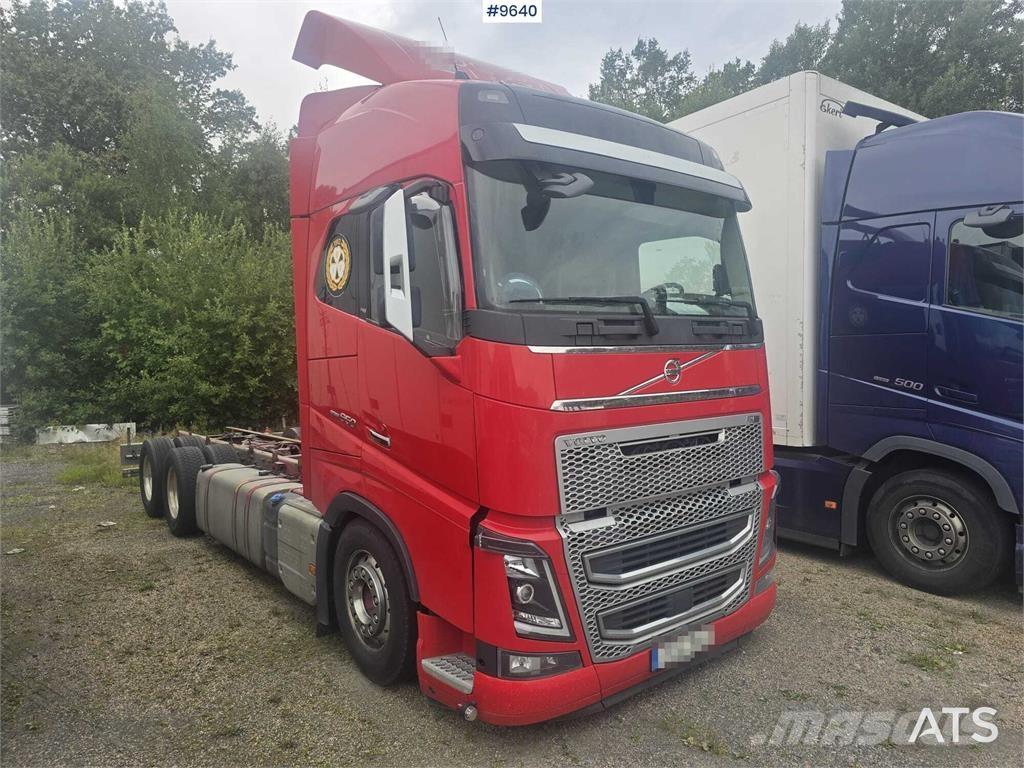 Volvo FH16 Važiuoklė su kabina