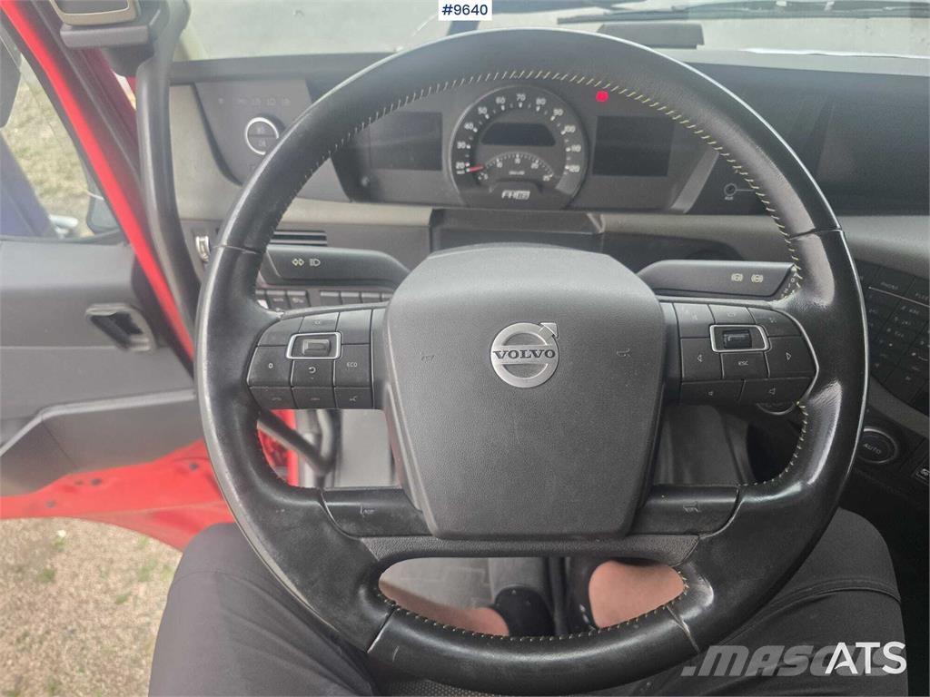 Volvo FH16 Važiuoklė su kabina