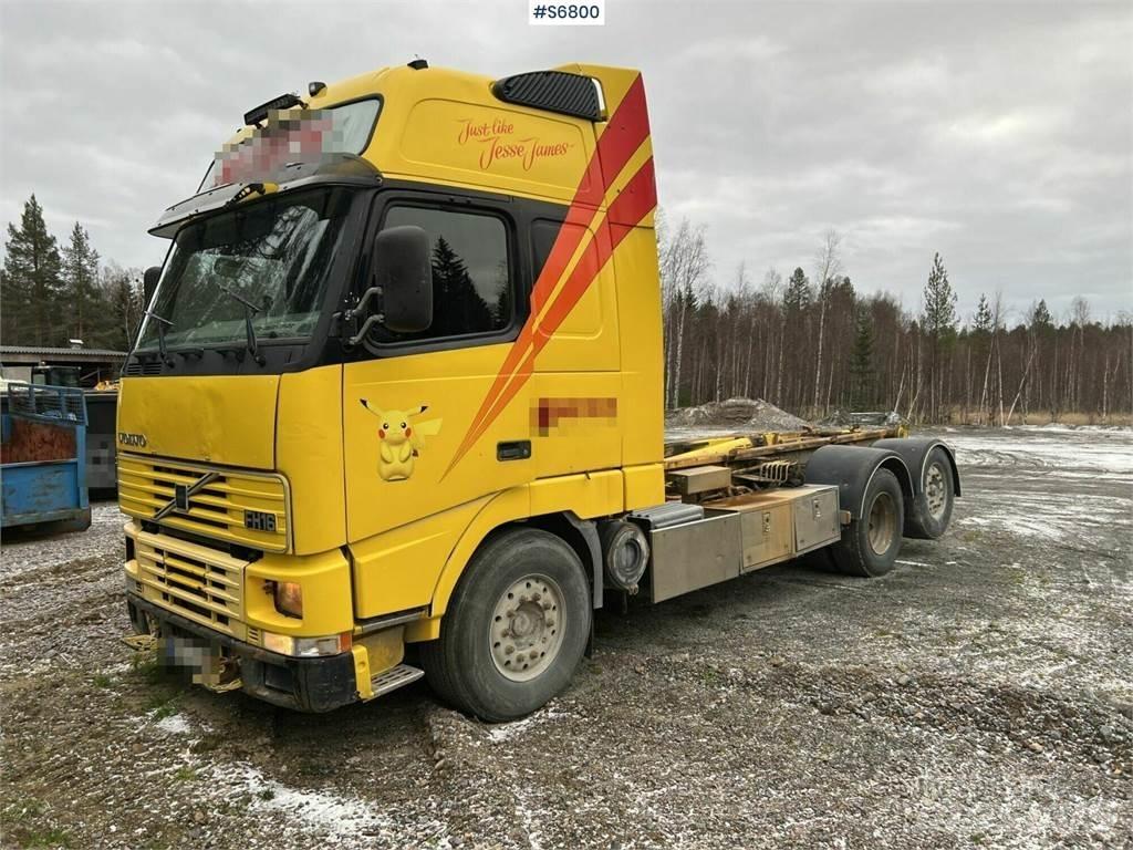 Volvo FH16 6X2 Sunkvežimiai su keliamuoju kabliu