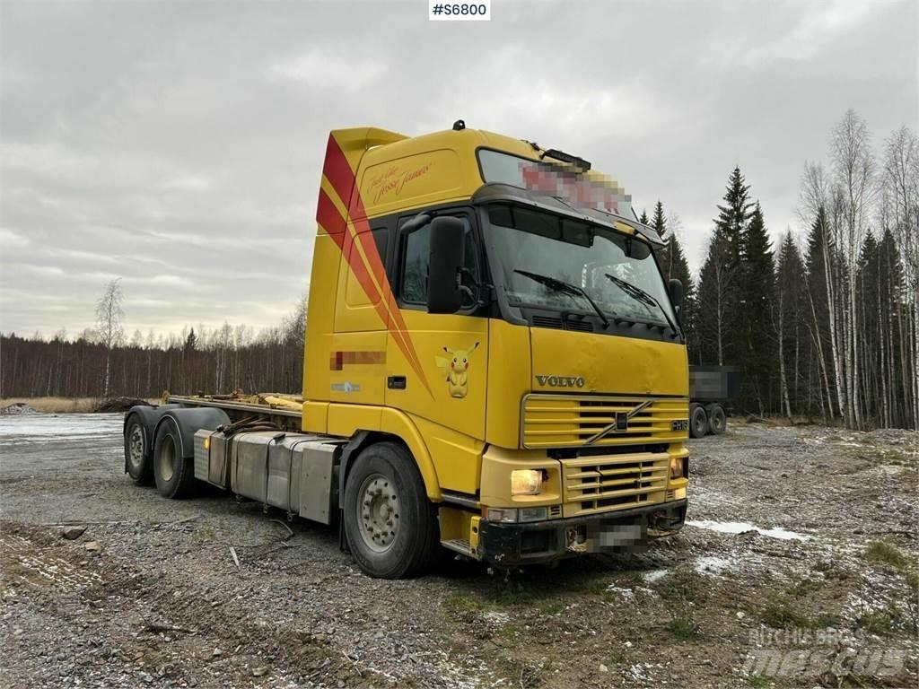 Volvo FH16 6X2 Sunkvežimiai su keliamuoju kabliu