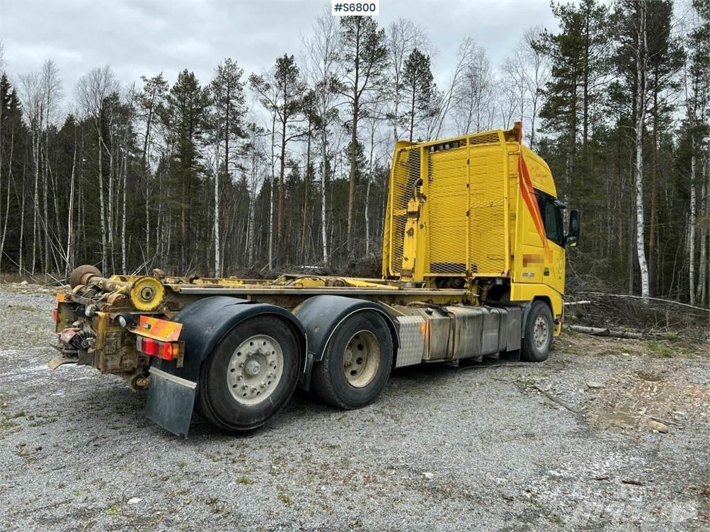 Volvo FH16 6X2 Sunkvežimiai su keliamuoju kabliu