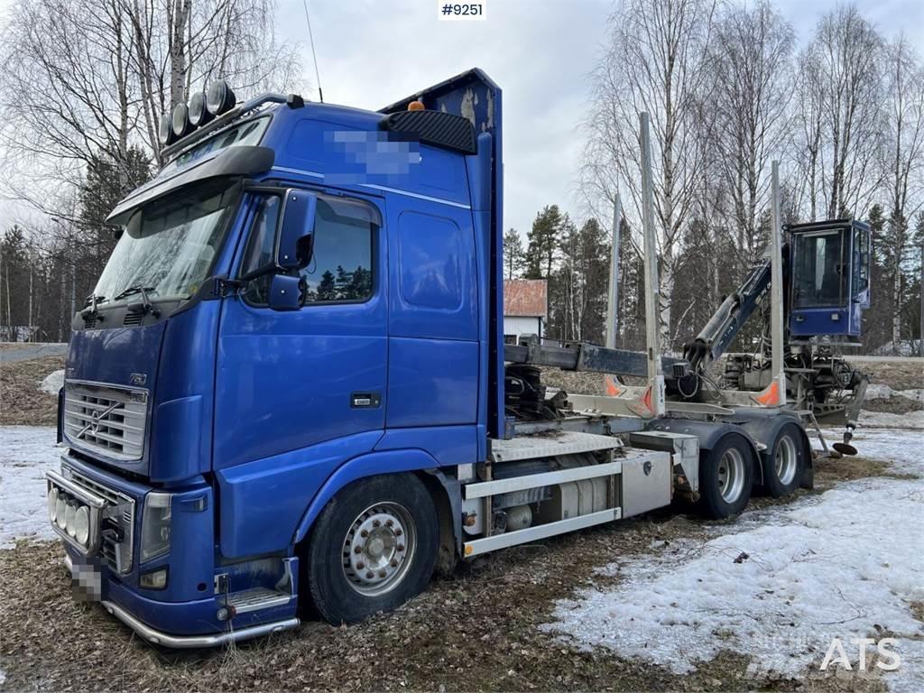 Volvo FH16 F16 6X4 Miškovežių vilkikai