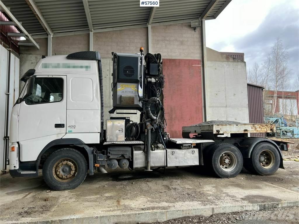 Volvo FH400 Naudoti vilkikai
