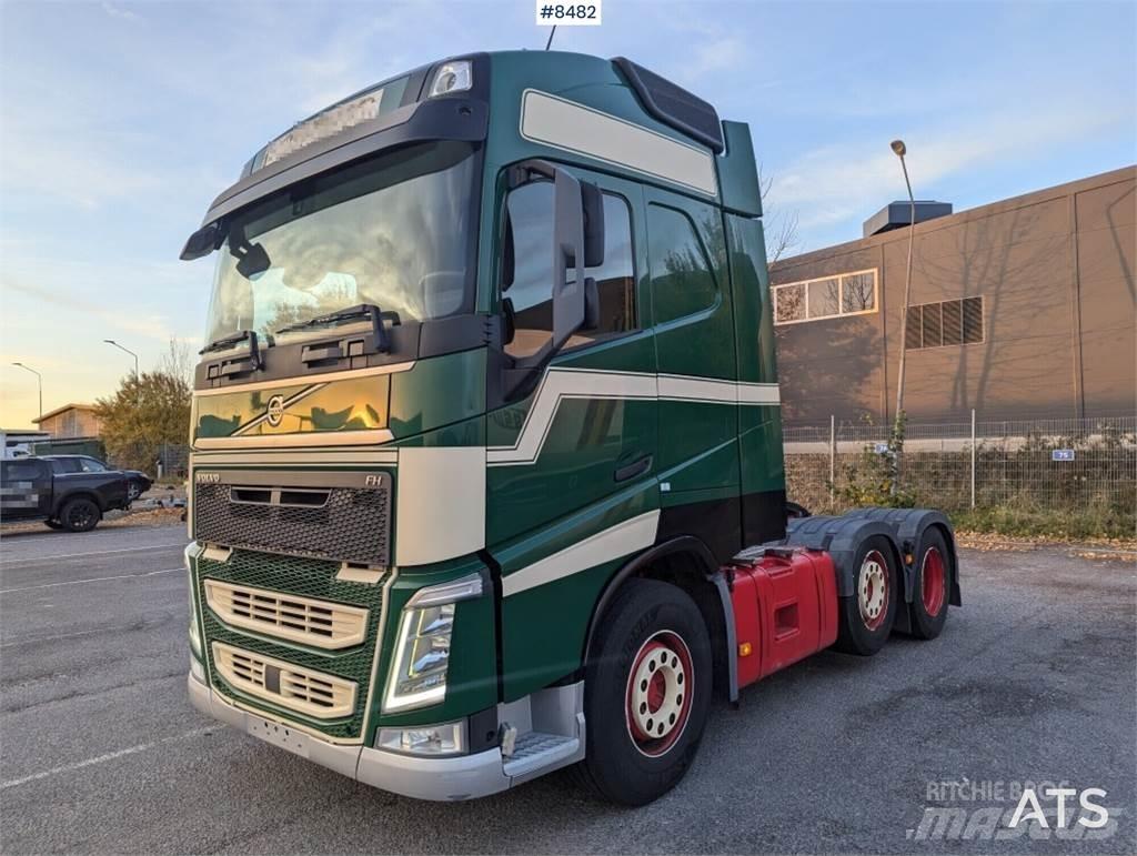 Volvo FH460 Naudoti vilkikai
