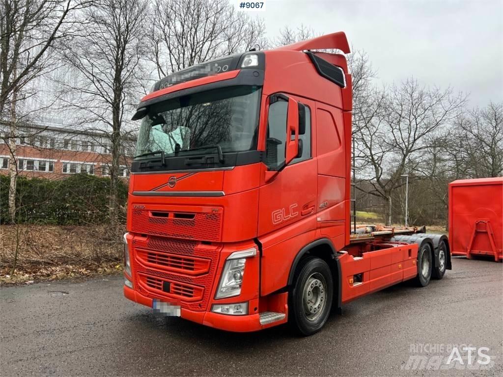 Volvo FH460 Sunkvežimiai su keliamuoju kabliu