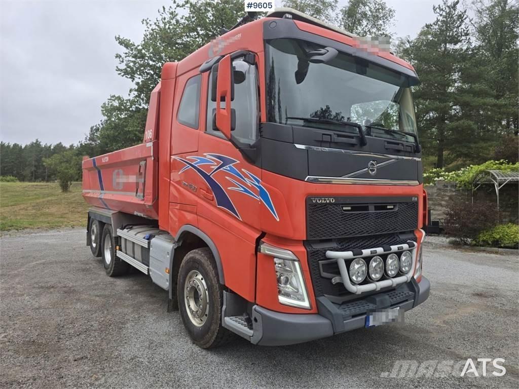 Volvo FH460 Savivarčių priekabų vilkikai
