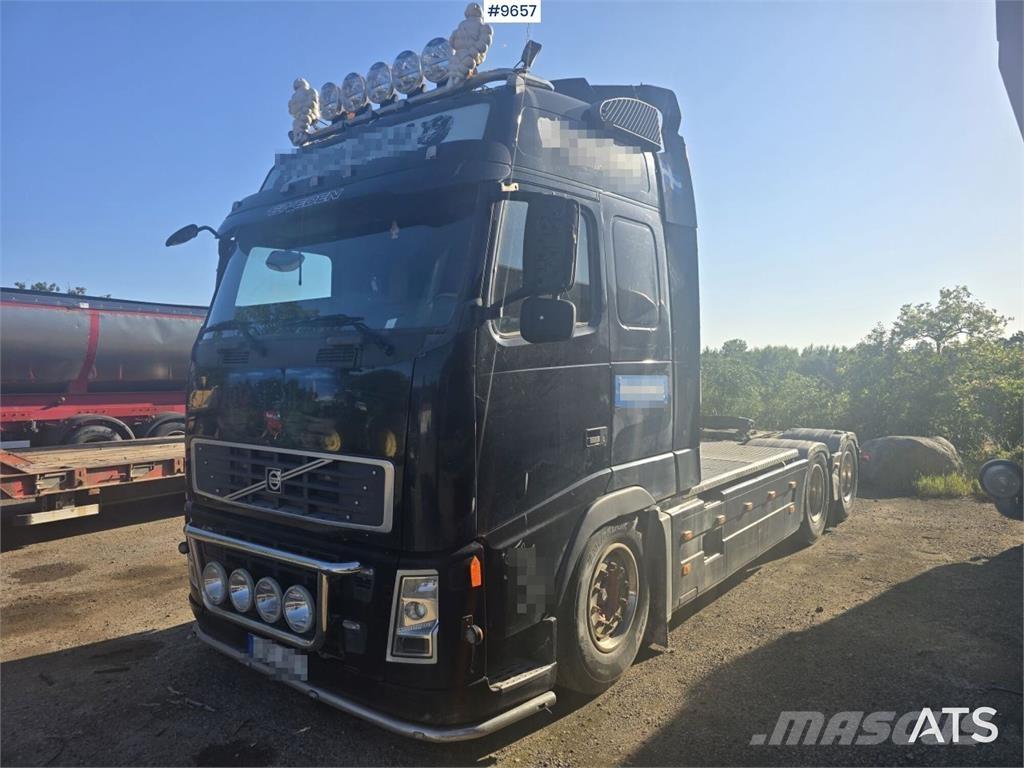 Volvo FH480 Naudoti vilkikai