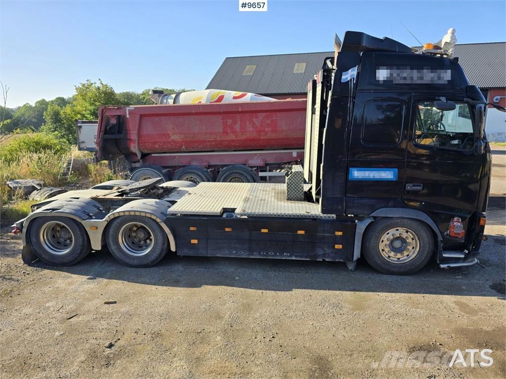 Volvo FH480 Naudoti vilkikai