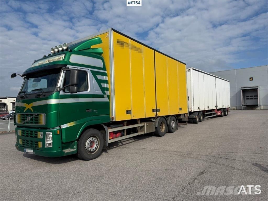 Volvo FH480 6*2 Sunkvežimiai su dengtu kėbulu
