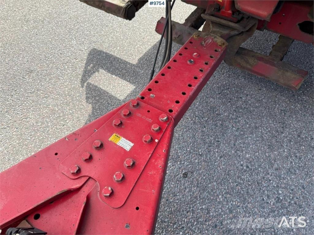 Volvo FH480 6*2 Sunkvežimiai su dengtu kėbulu