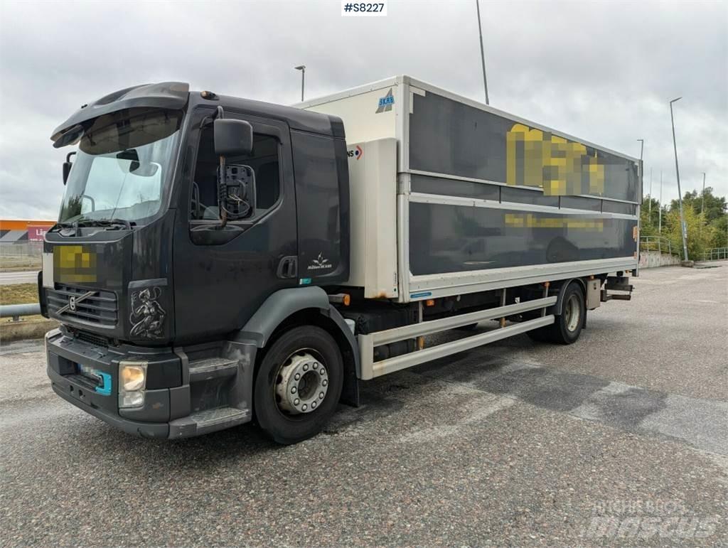 Volvo FL Sunkvežimiai su dengtu kėbulu