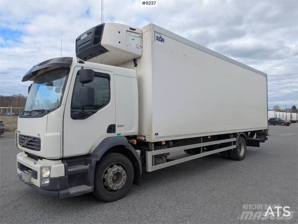 Volvo FL 4*2 Šaldymo konteineriai