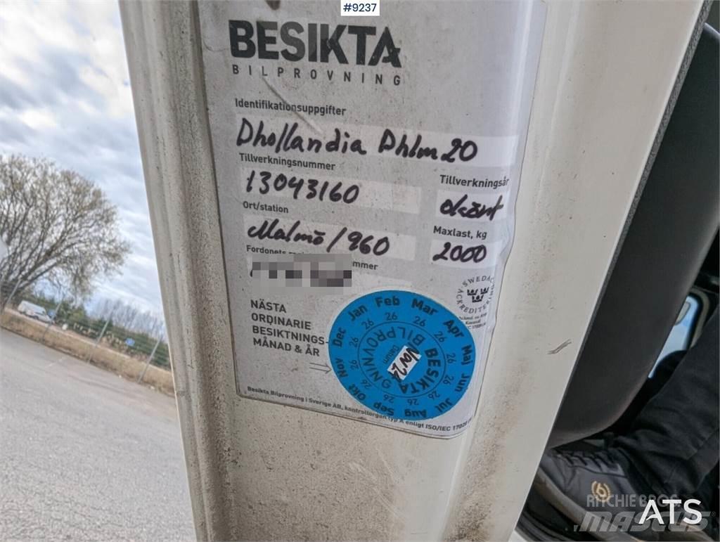 Volvo FL 4*2 Šaldymo konteineriai