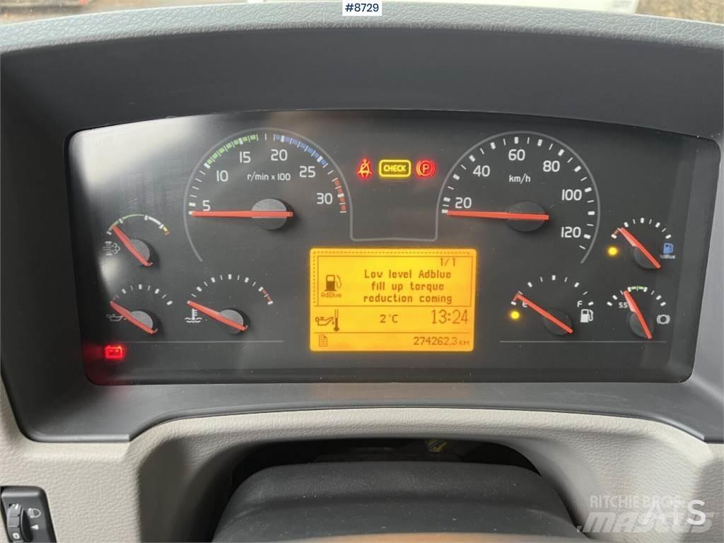 Volvo FL 42 R Sunkvežimiai su dengtu kėbulu