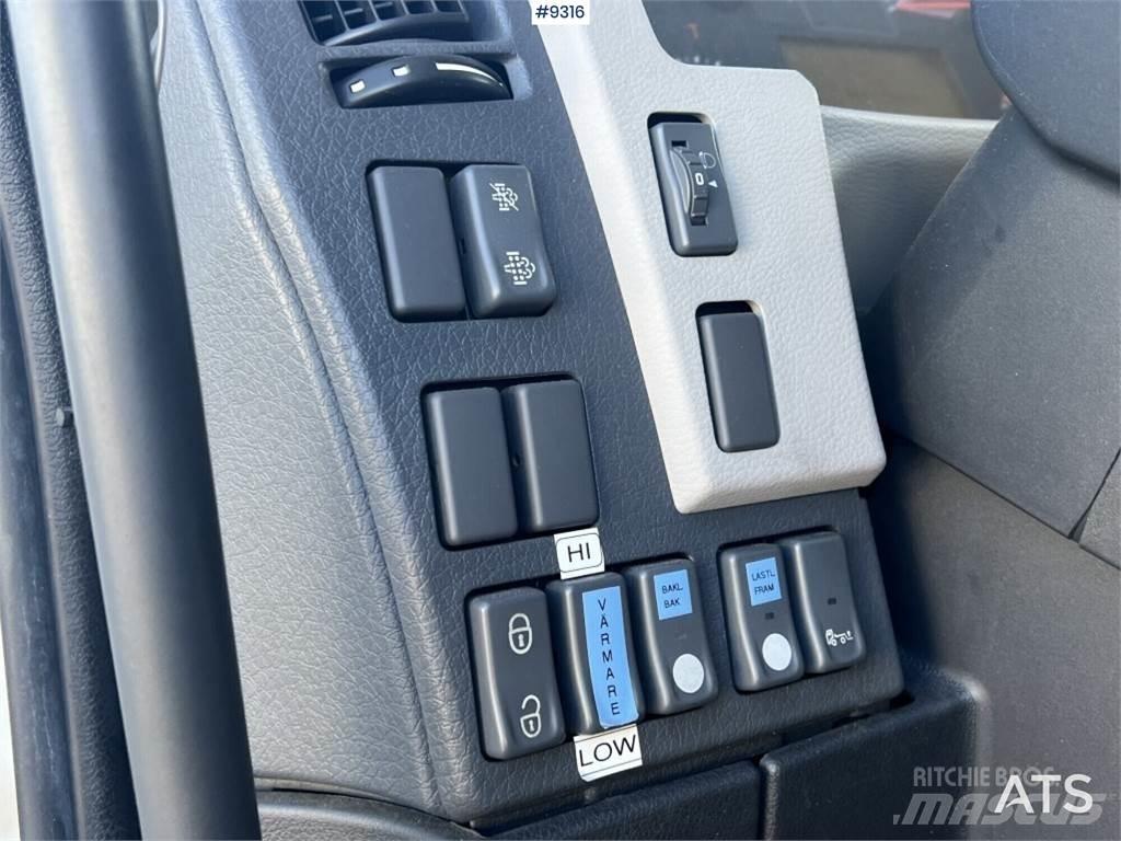 Volvo FL250 Važiuoklė su kabina
