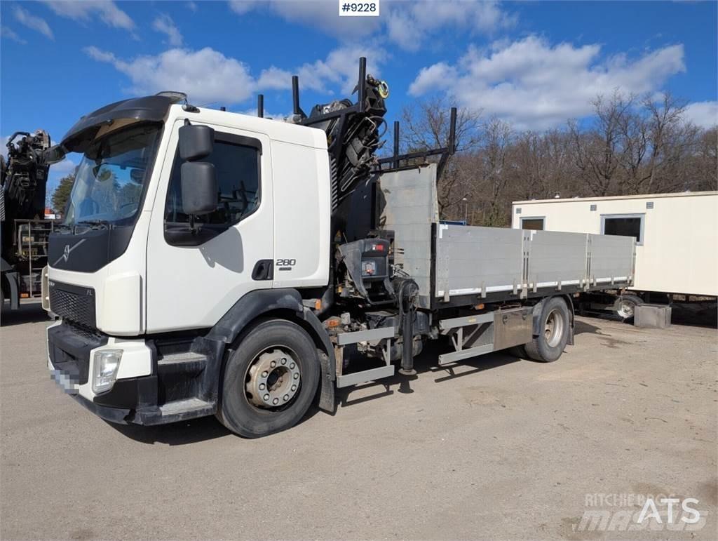 Volvo FL280 Automobiliniai kranai