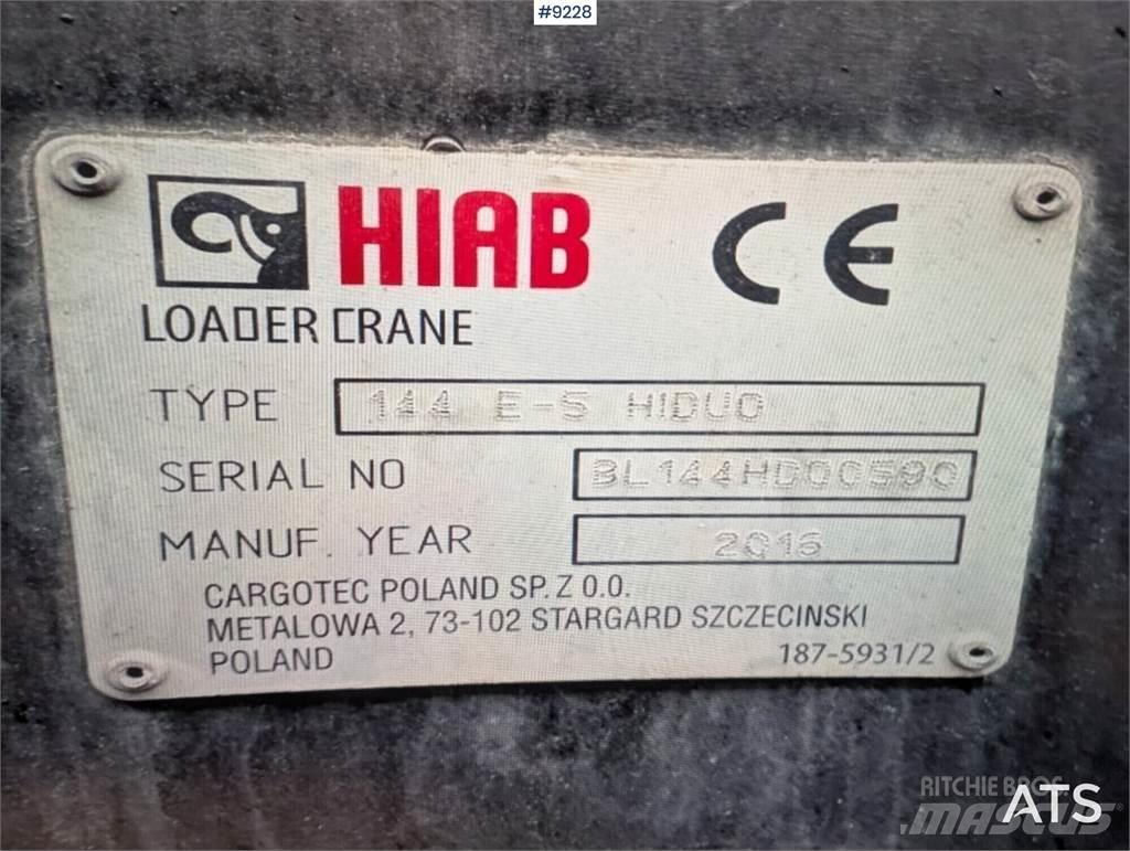 Volvo FL280 Automobiliniai kranai