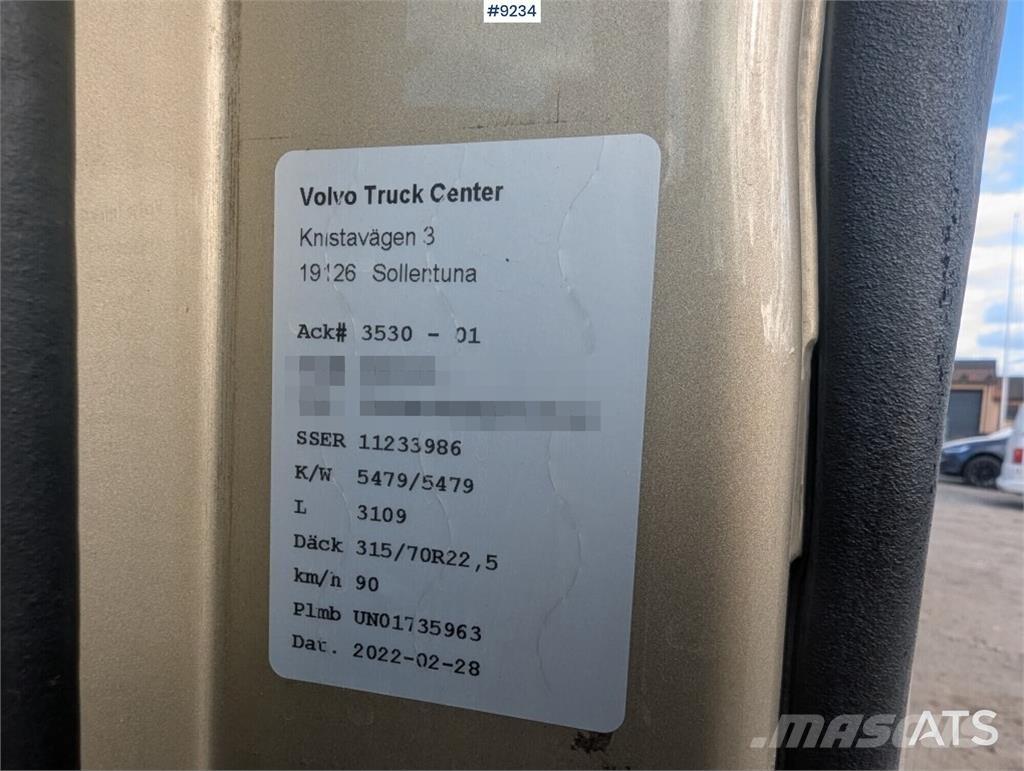 Volvo FM Automobiliniai kranai