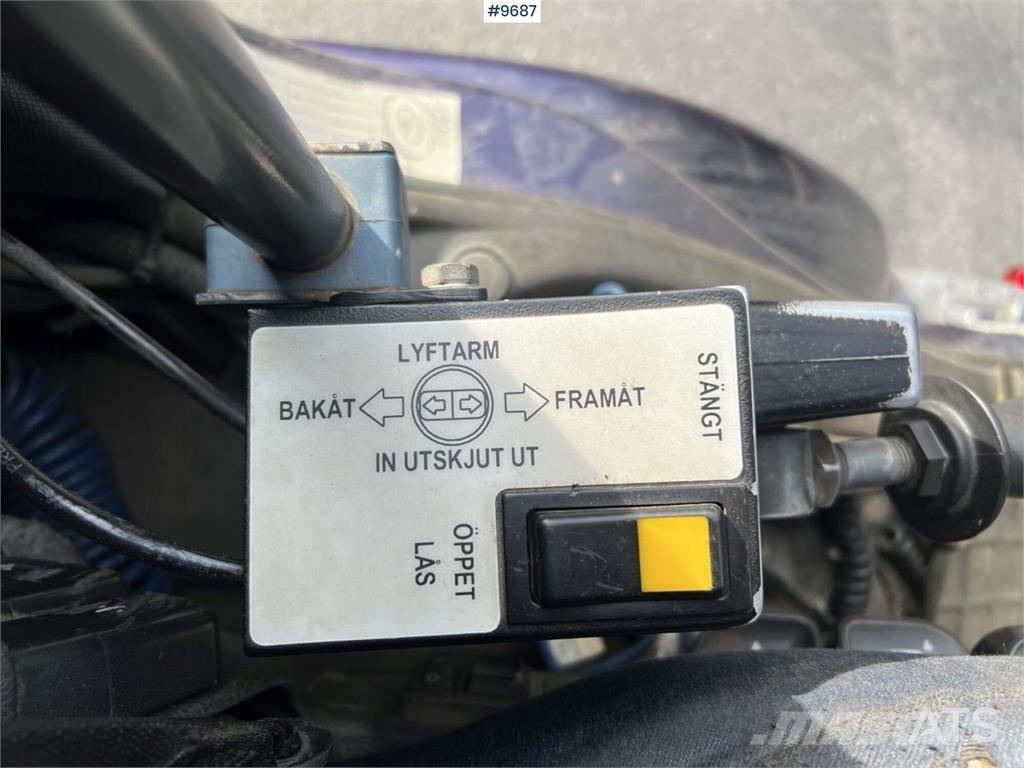 Volvo FM-380 6*2 Sunkvežimiai su keliamuoju kabliu