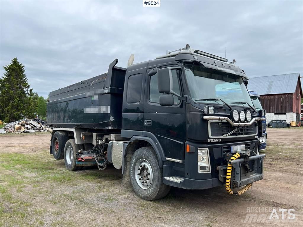Volvo FM 400 Savivarčių priekabų vilkikai