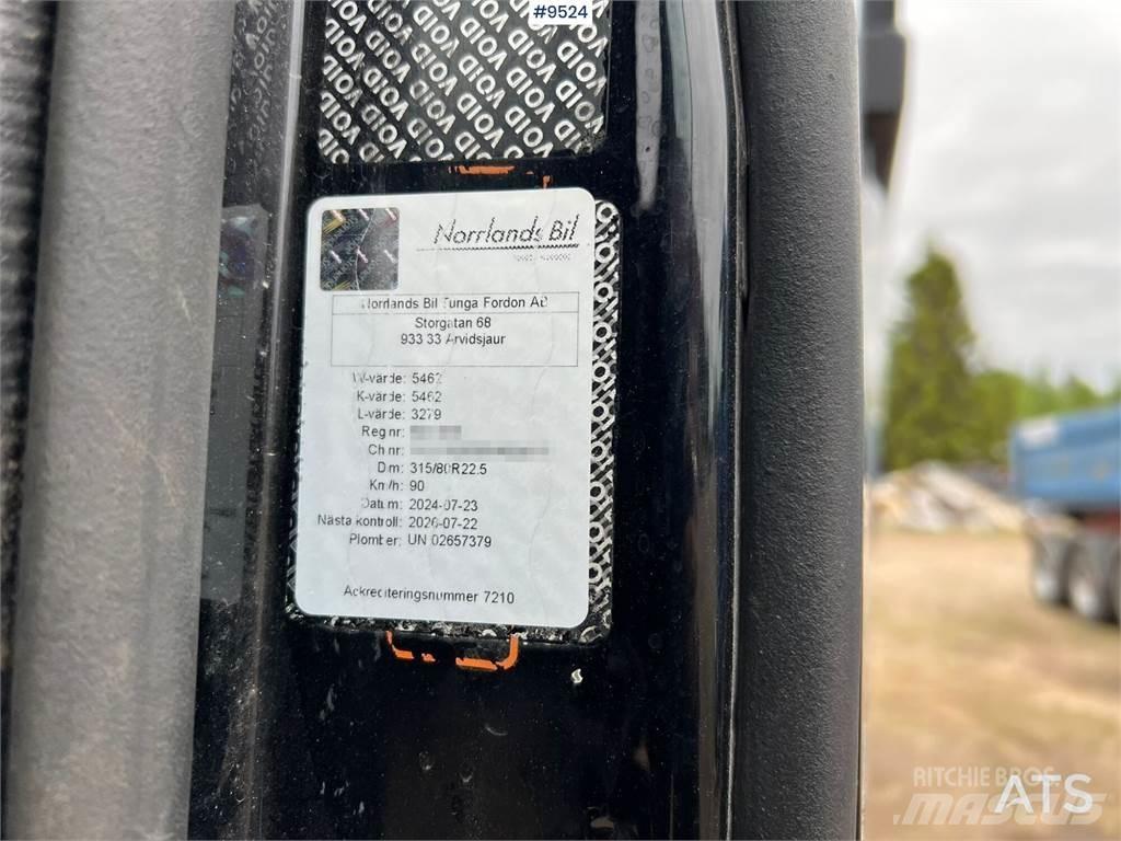 Volvo FM 400 Savivarčių priekabų vilkikai