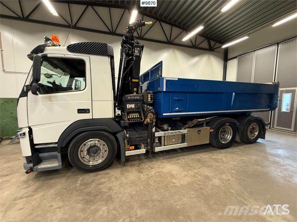 Volvo FM 420 Automobiliniai kranai