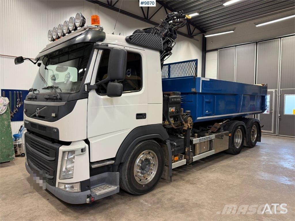Volvo FM 420 Automobiliniai kranai
