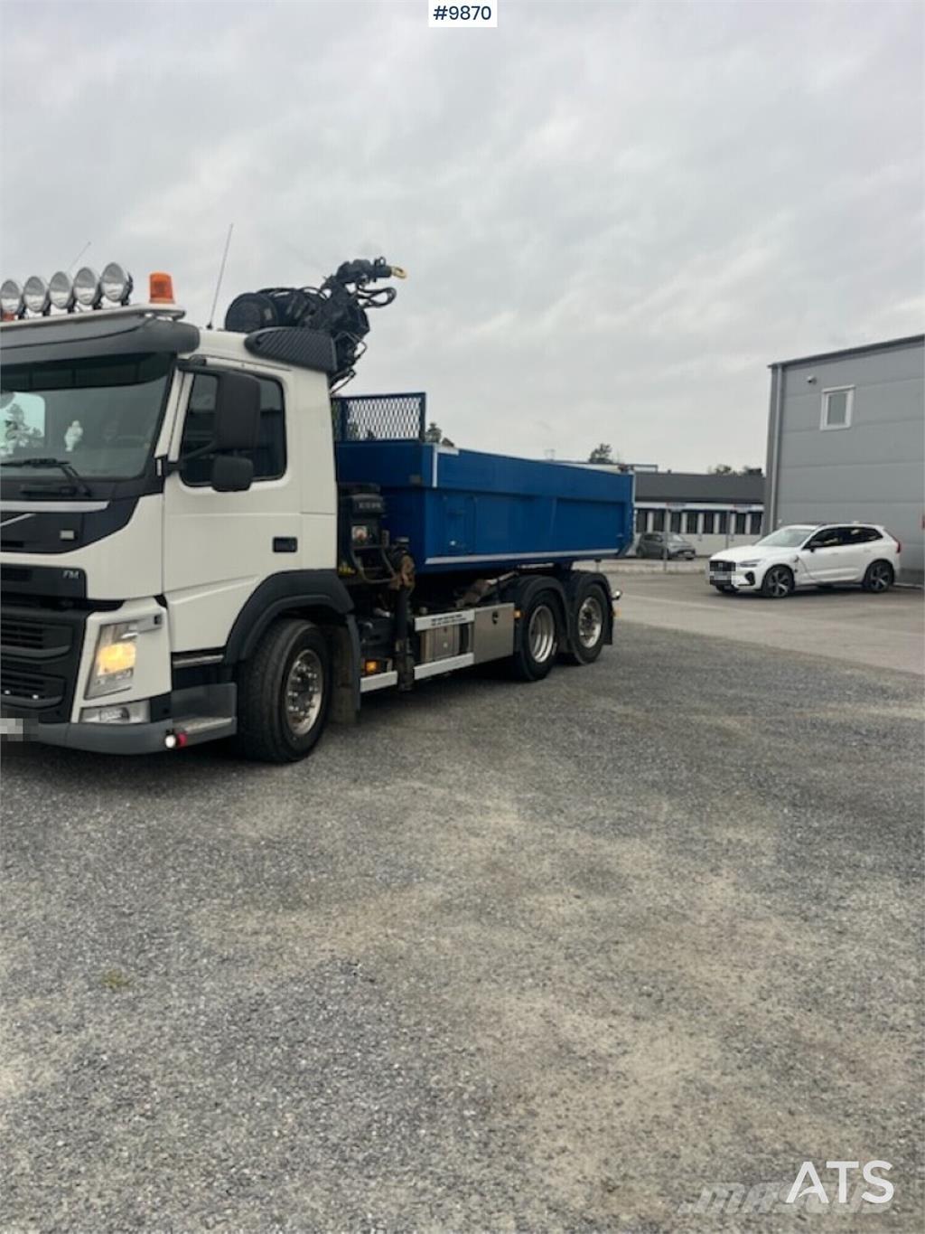 Volvo FM 420 Automobiliniai kranai