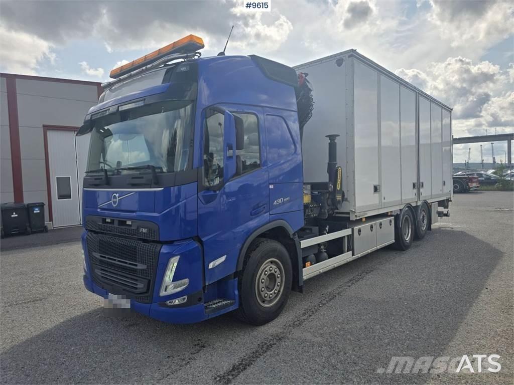 Volvo FM 62TR Automobiliniai kranai