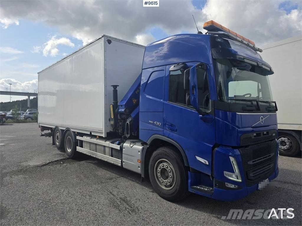 Volvo FM 62TR Automobiliniai kranai