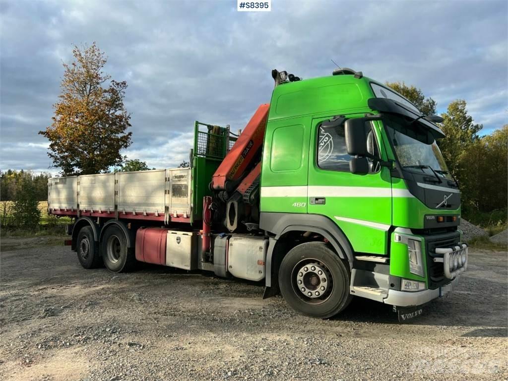 Volvo FM 6x2 Automobiliniai kranai
