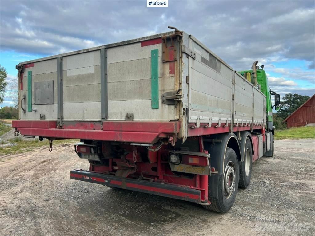 Volvo FM 6x2 Automobiliniai kranai