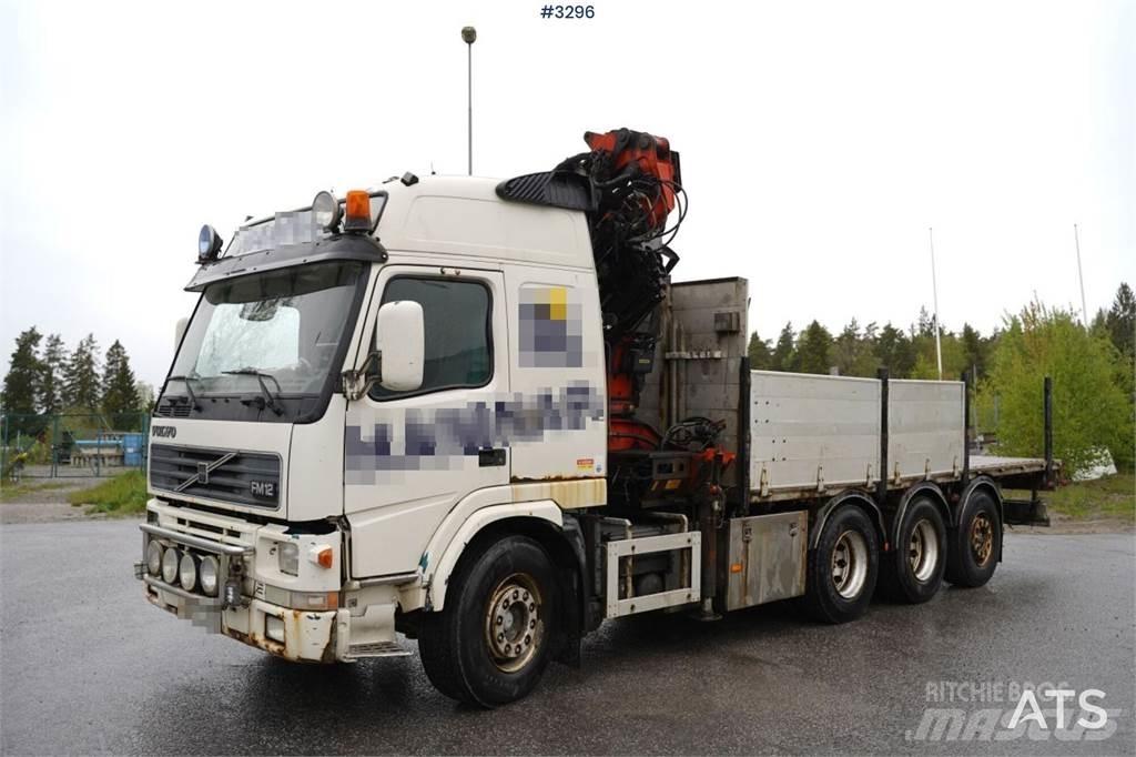 Volvo FM12-39 Automobiliniai kranai
