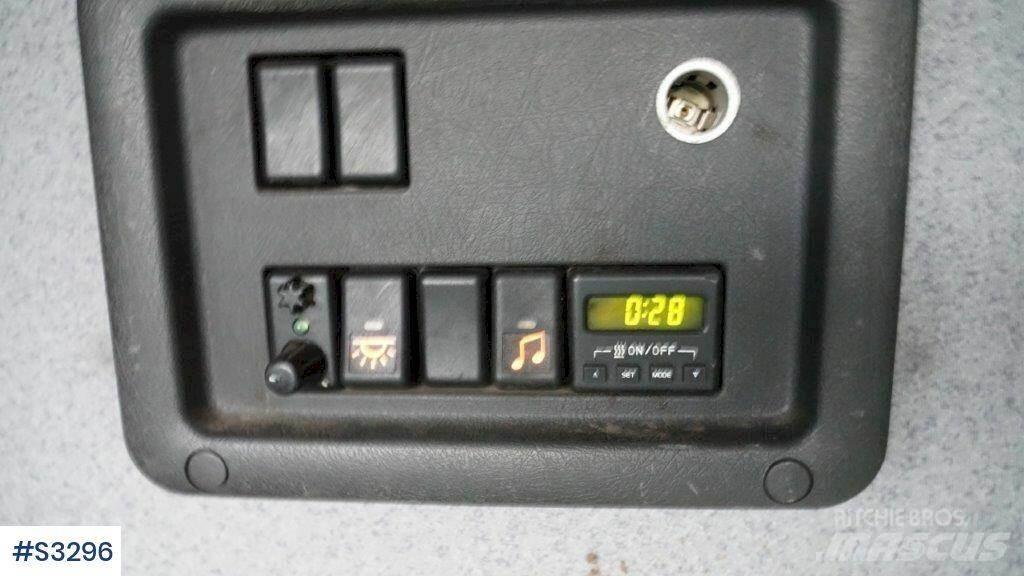 Volvo FM12-39 Automobiliniai kranai