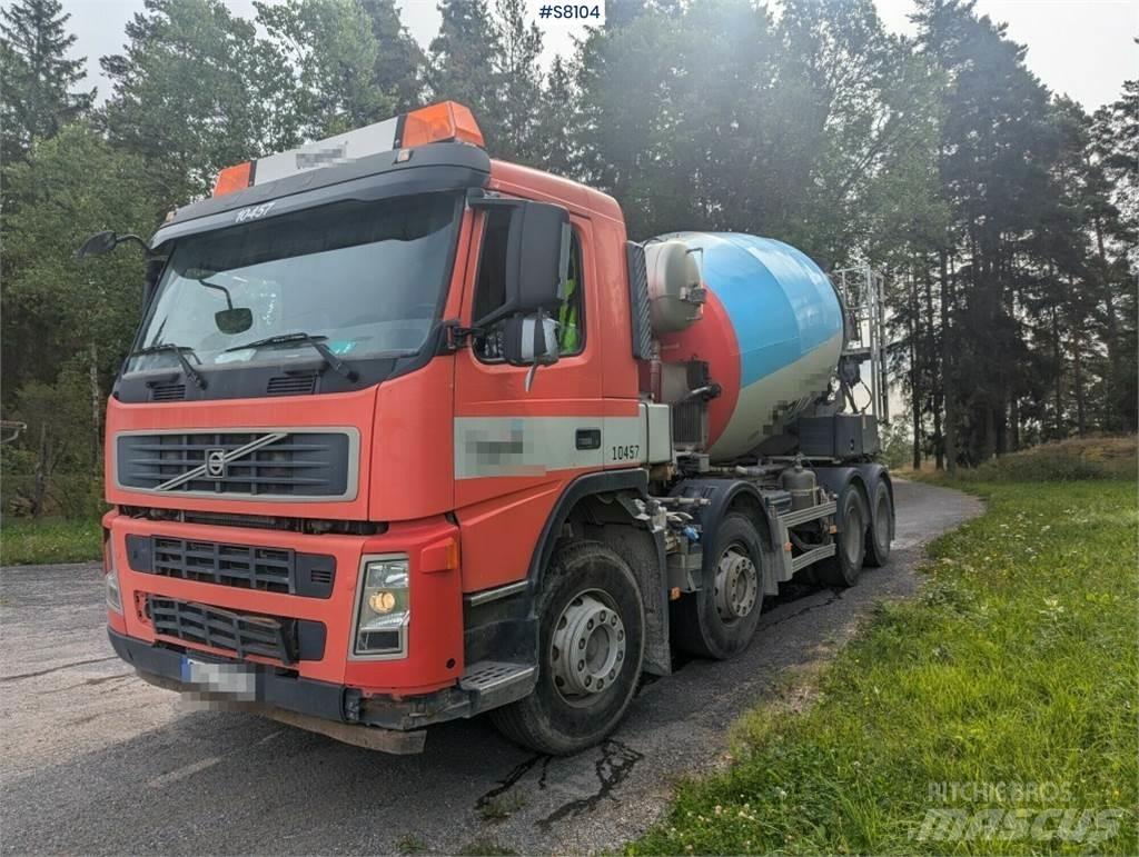 Volvo FM400 8X4 Betonvežiai