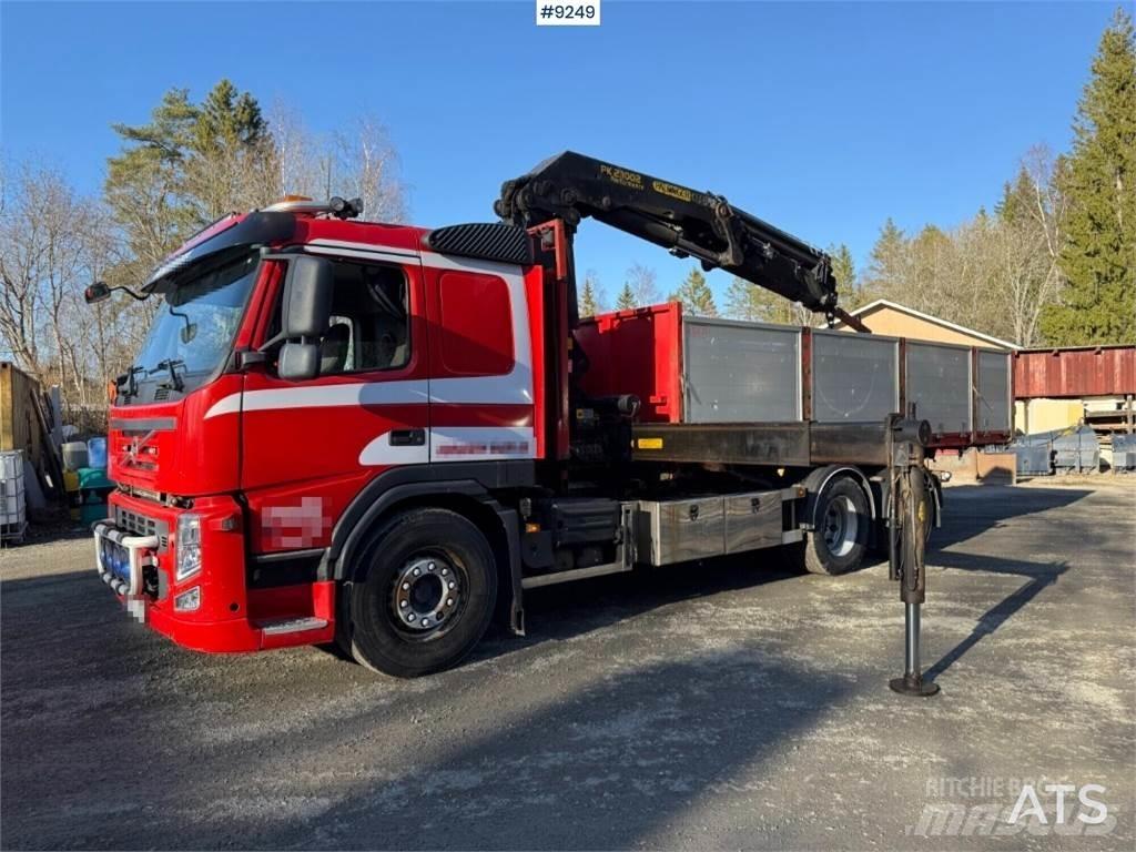 Volvo FM420 Automobiliniai kranai