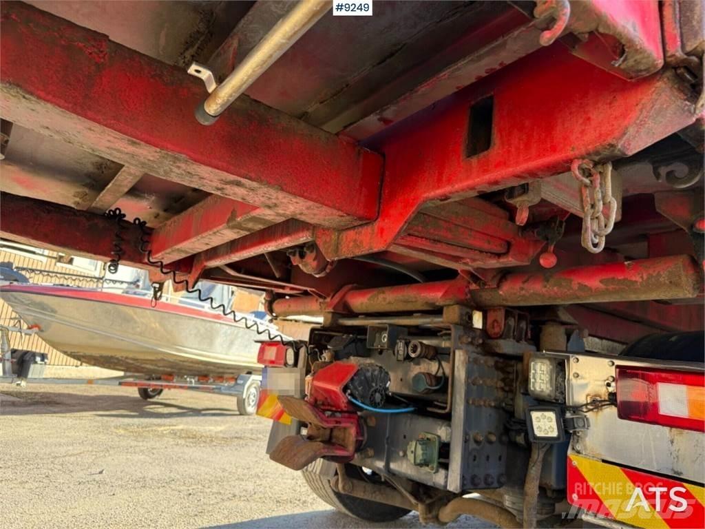 Volvo FM420 Automobiliniai kranai