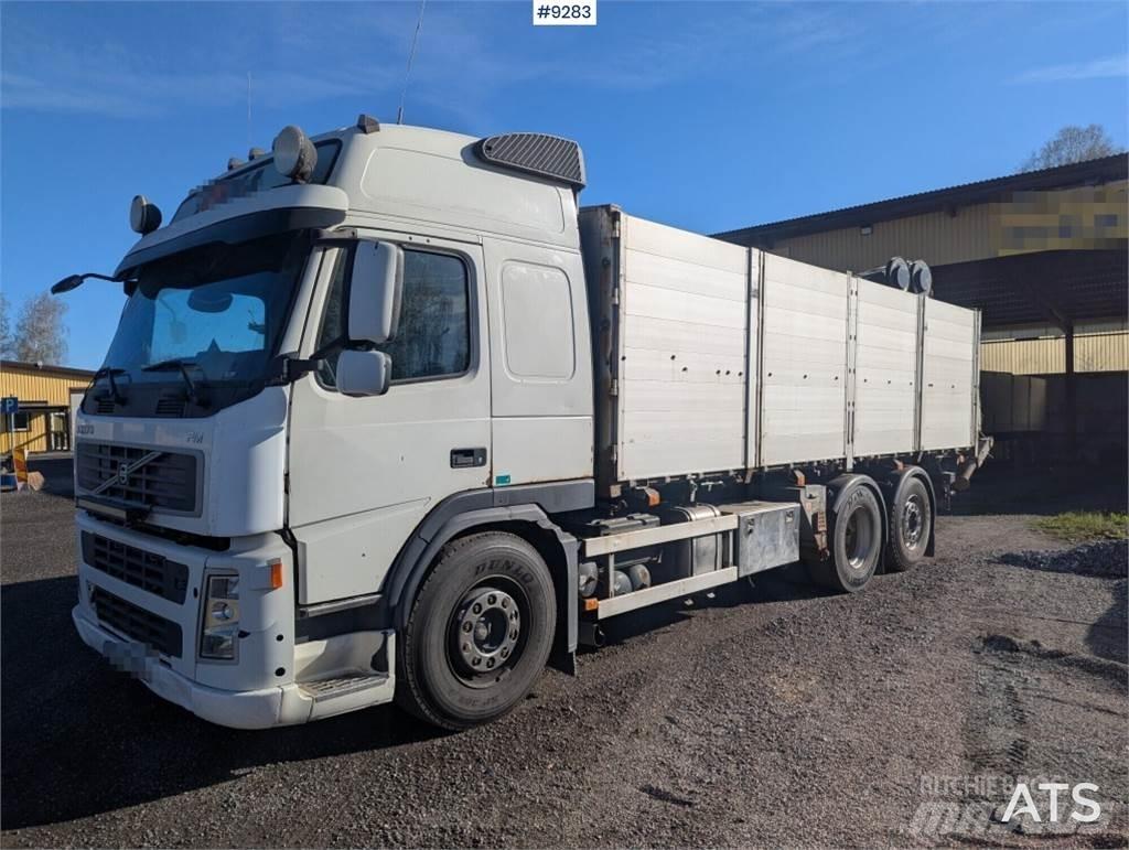 Volvo FM480 6x2 Automobiliniai kranai