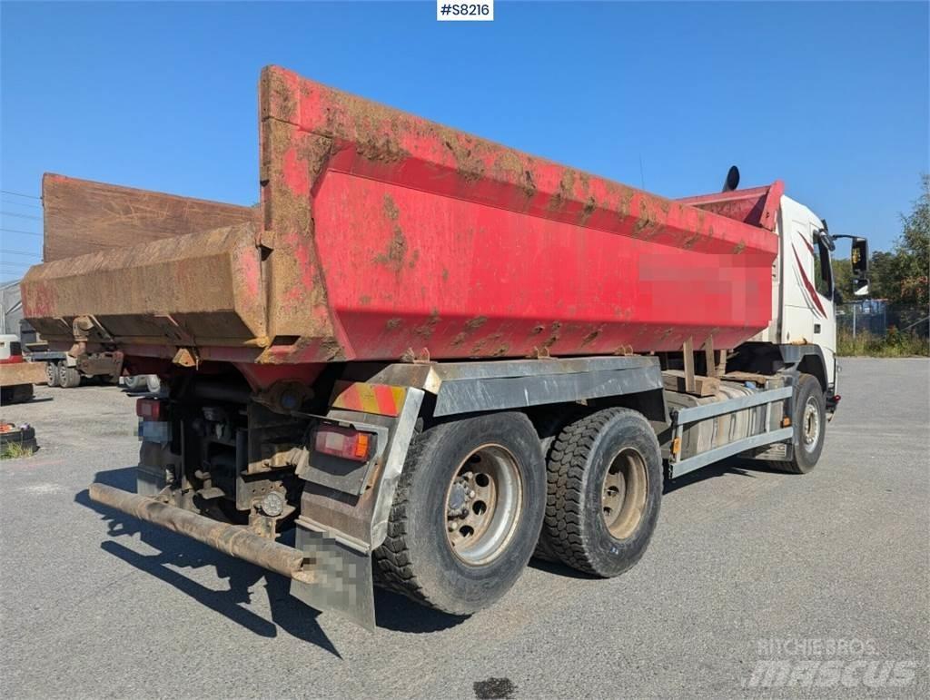 Volvo FMX 6X2 Savivarčių priekabų vilkikai