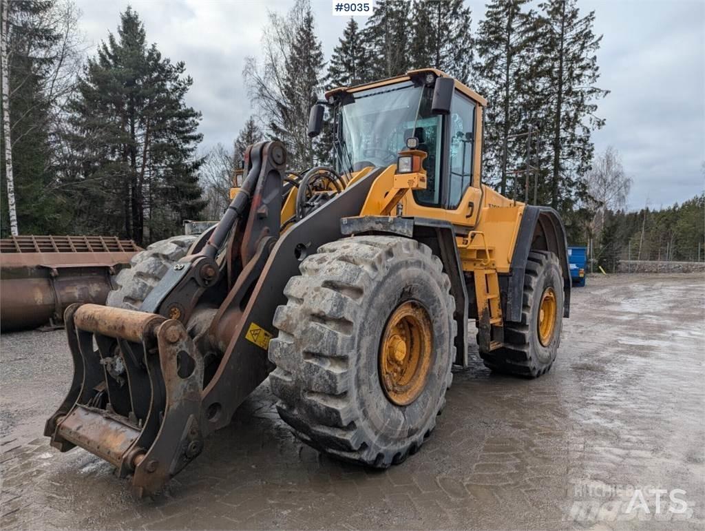 Volvo L180F Naudoti ratiniai krautuvai