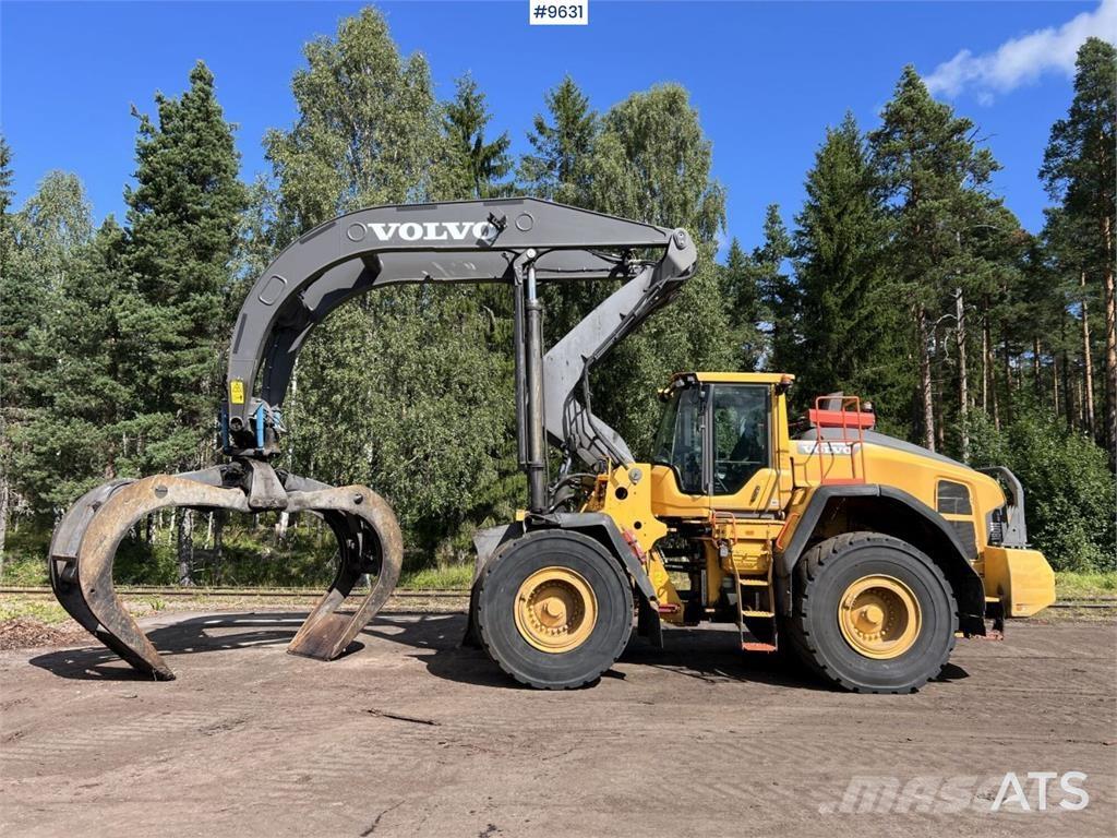 Volvo L180H HL Naudoti ratiniai krautuvai