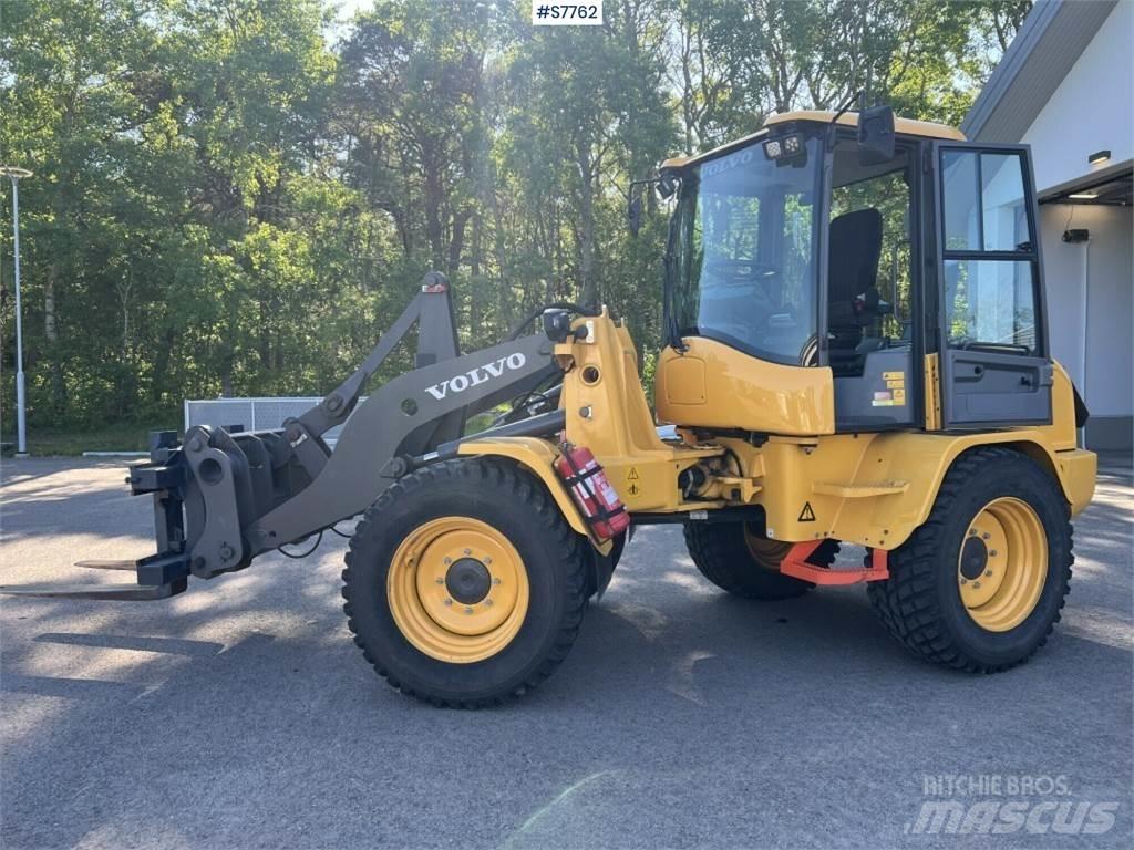 Volvo L35GT Naudoti ratiniai krautuvai