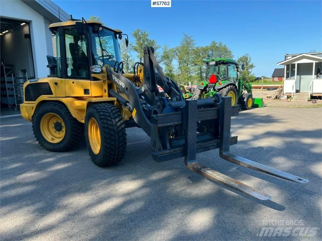 Volvo L35GT Naudoti ratiniai krautuvai