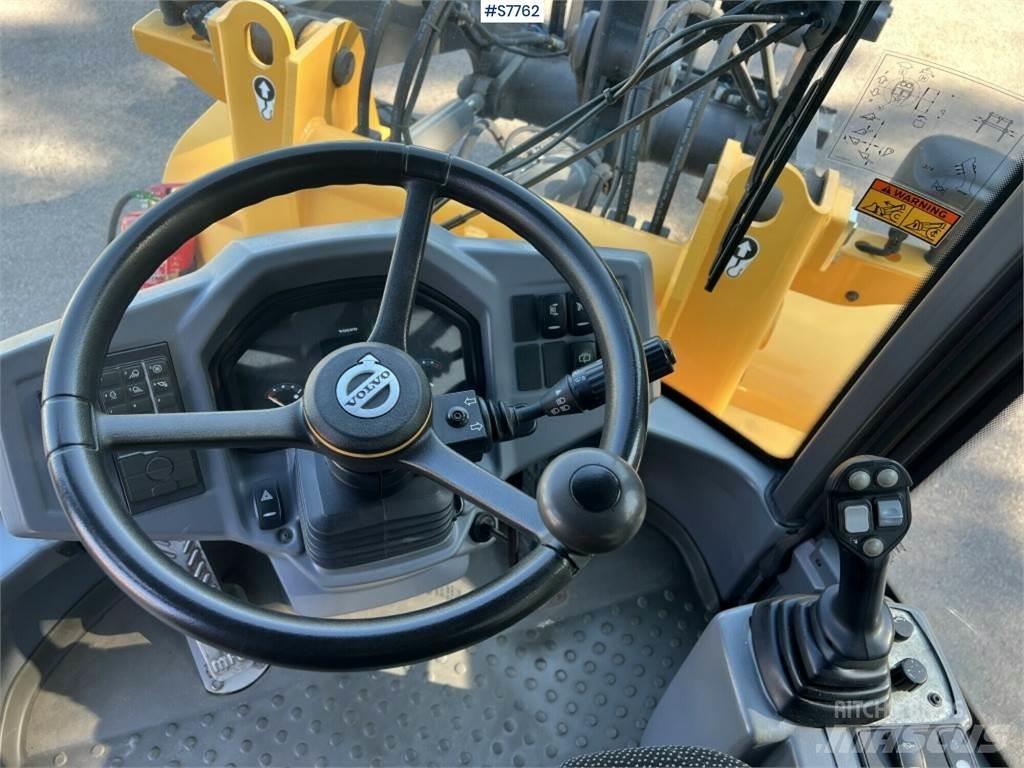 Volvo L35GT Naudoti ratiniai krautuvai