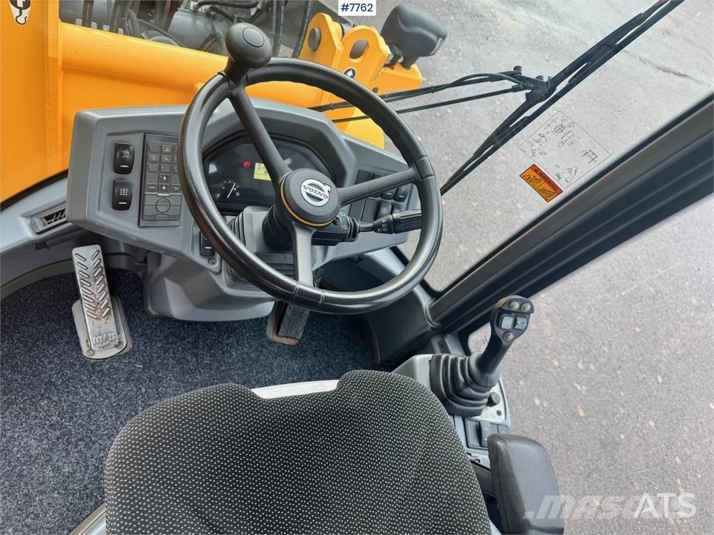 Volvo L35GT Naudoti ratiniai krautuvai
