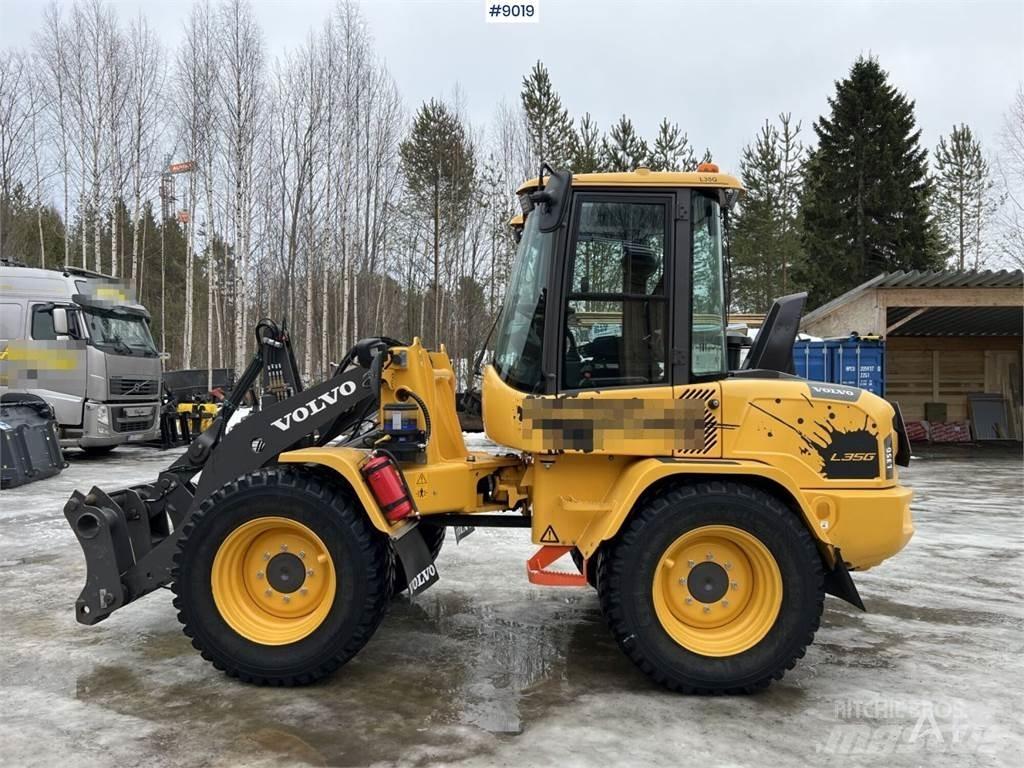 Volvo L35GT Naudoti ratiniai krautuvai