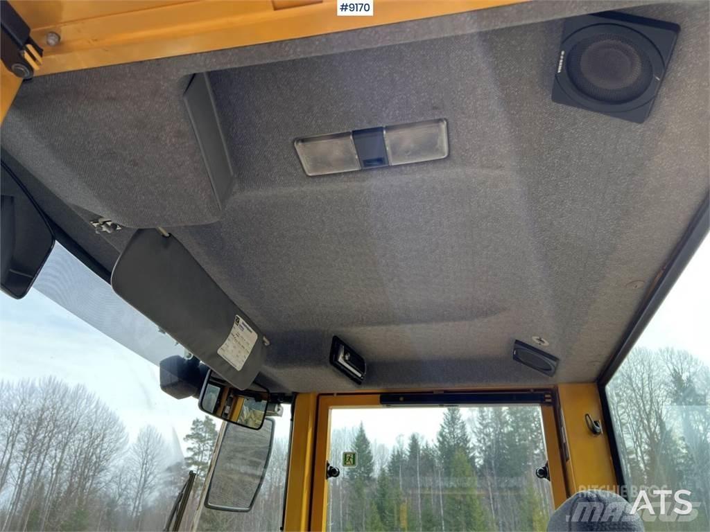 Volvo L50C Naudoti ratiniai krautuvai